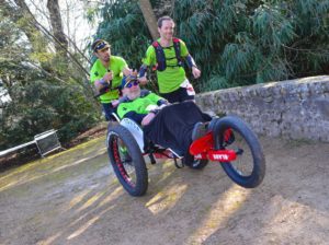 Lire la suite à propos de l’article Quatre coureurs de Saône-et-Loire en mission caritative sur l’Ultra Trail du Mont-Blanc