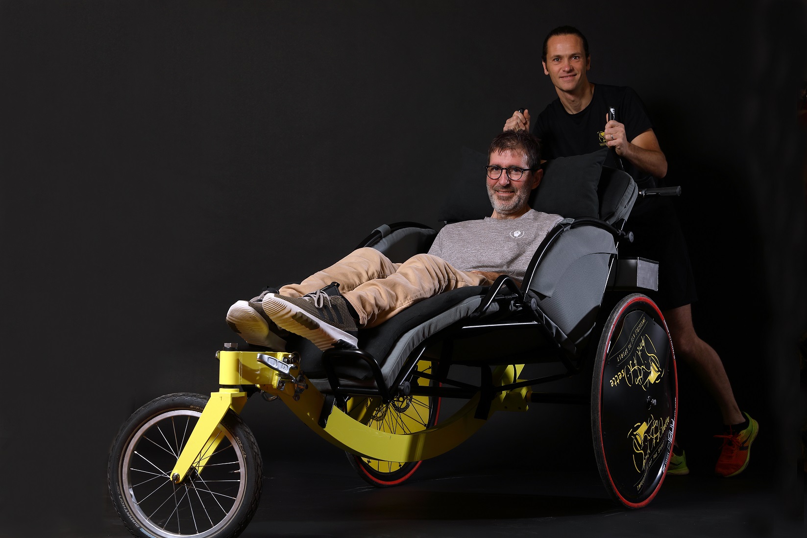 You are currently viewing Créateurs des « Josettes », fauteuils roulants récréatifs