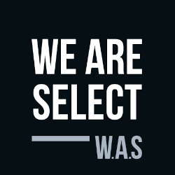 We are Select logo
