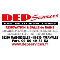 DEP Services logo